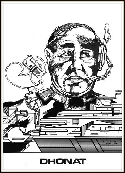 Dhonat Atlan 687 Zeichner: Robert Straumann © Heinrich Bauer Verlag KG, Hamburg