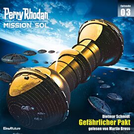 Hörbuch PR-Mission SOL 1.3 Zeichner: Dirk Schulz © Eins A Medien GmbH, Köln
