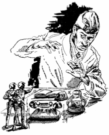 PR 464 Zeichner: Johnny Bruck © Heinrich Bauer Verlag KG, Hamburg