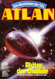 Heft Atlan 527 Zeichner: Johnny Bruck © Heinrich Bauer Verlag KG, Hamburg