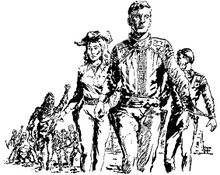 PR 155 – Illustration 2 Zeichner: Johnny Bruck © Heinrich Bauer Verlag KG