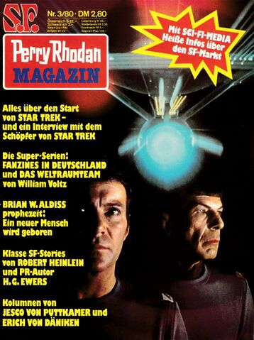 Band 13: Perry Rhodan Magazin 3/80 Zeichner: (Filmfoto):   Paramount Pictures © Heinrich Bauer Verlag KG, Hamburg