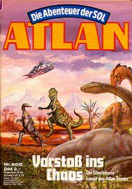 Heft Atlan 602 Zeichner: Johnny Bruck © Heinrich Bauer Verlag KG, Hamburg
