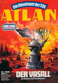 Heft Atlan 636 Zeichner: Johnny Bruck © Heinrich Bauer Verlag KG, Hamburg