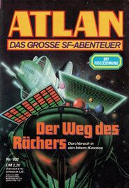 Heft Atlan 832 Zeichner: (?) © Heinrich Bauer Verlag KG, Hamburg