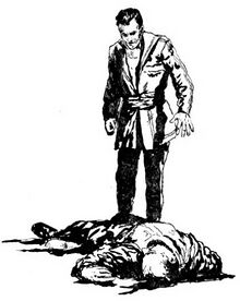 PR 108 – Illustration 2 Zeichner: Johnny Bruck © Heinrich Bauer Verlag KG