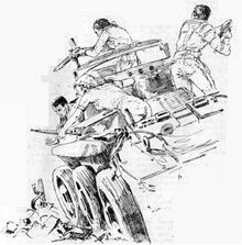 PR 172 – Illustration 2 Zeichner: Johnny Bruck © Heinrich Bauer Verlag KG