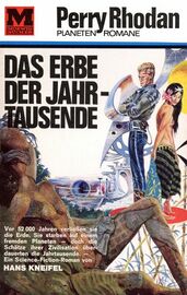 Planetenroman 42 Zeichner: Johnny Bruck © Heinrich Bauer Verlag KG, Hamburg