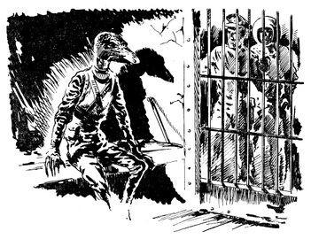 PR 13 Chren-Tork, Reginald Bull und John Marshall Zeichner: Johnny Bruck © Heinrich Bauer Verlag KG, Hamburg