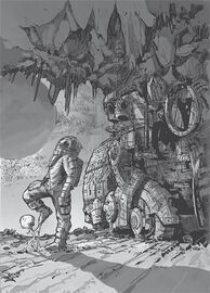 Das Konzept (Lloyd/Tschubai) PR 2551 Zeichner: Dirk Schulz/Horst Gotta © Heinrich Bauer Verlag KG, Hamburg