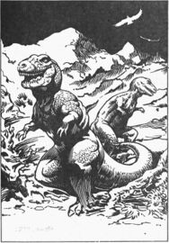 PR 185 IV: Impressionen Zeichner: Themistokles Kanellakis © Heinrich Bauer Verlag KG, Hamburg