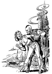 PR 185 – Illustration 3 Zeichner: Johnny Bruck © Heinrich Bauer Verlag KG