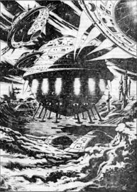 Heft PR 1076: Impressionen Zeichner: Alfred Kelsner © Heinrich Bauer Verlag KG, Hamburg