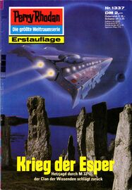 Heft PR 1337 Zeichner: Johnny Bruck © Heinrich Bauer Verlag KG, Hamburg