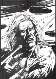 Arkon - Imperator Bostich I. (Attentat 1304 NGZ) PR 2066 Zeichner: Alfred Kelsner © Heinrich Bauer Verlag KG, Hamburg