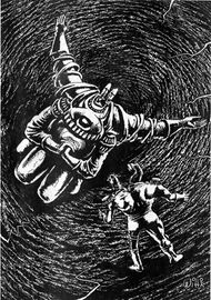 Impressionen PR 2475 Zeichner: Michael Wittmann © Heinrich Bauer Verlag KG, Hamburg