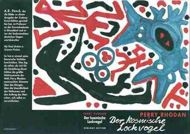 Kunstedition Band 4 Zeichner: A. R. Penck, © Moewig, Zsolnay und Penck