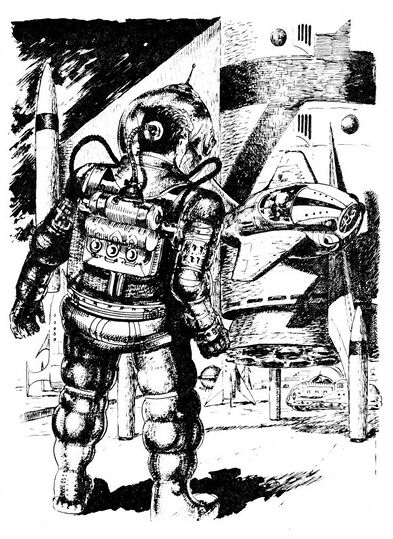 Impressionen Atlan 110 Zeichner: Johnny Bruck © Heinrich Bauer Verlag KG, Hamburg