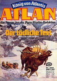 Heft Atlan 366 Zeichner: Johnny Bruck © Heinrich Bauer Verlag KG, Hamburg