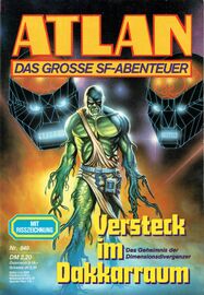 Heft Atlan 840 Zeichner: Alan Craddock © Heinrich Bauer Verlag KG, Hamburg