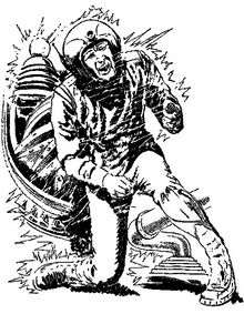 PR 88 – Illustration 4 Zeichner: Johnny Bruck © Heinrich Bauer Verlag KG