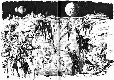 Heft PR 1669: Impressionen Zeichner: Johnny Bruck © Heinrich Bauer Verlag KG, Hamburg