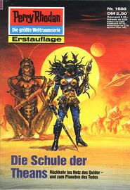 Heft PR 1698 Zeichner: Johnny Bruck © Heinrich Bauer Verlag KG, Hamburg