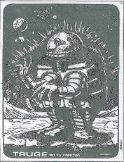 Truge mit Raumanzug © Heinrich Bauer Verlag KG