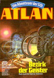 Heft Atlan 513 Zeichner: Johnny Bruck © Heinrich Bauer Verlag KG, Hamburg