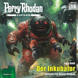 Hörbuch PR-Kartanin 10 Zeichner: Dirk Schulz © Eins A Medien GmbH, Köln