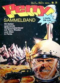 PERRY Sammelband Nr. 31 Titelbildzeichner: Johnny Bruck © Heinrich Bauer Verlag KG, Hamburg