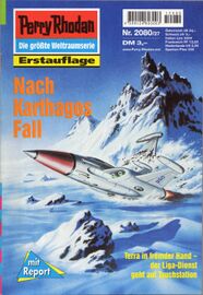 Heft PR 2080 Zeichner: Alfred Kelsner © Heinrich Bauer Verlag KG, Hamburg