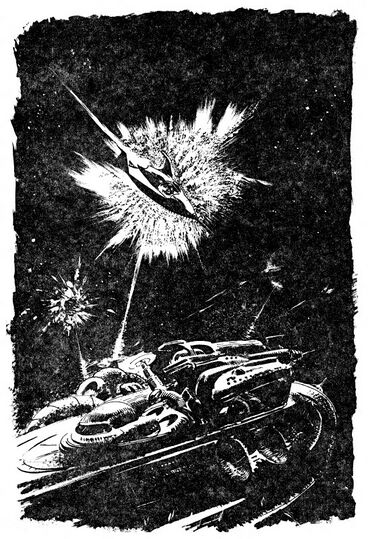 Impressionen Atlan 186 Zeichner: Johnny Bruck © Heinrich Bauer Verlag KG, Hamburg