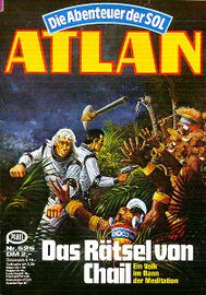 Heft Atlan 525 Zeichner: Johnny Bruck © Heinrich Bauer Verlag KG, Hamburg