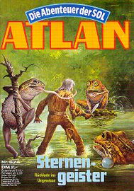 Heft Atlan 574 Zeichner: Johnny Bruck © Heinrich Bauer Verlag KG, Hamburg