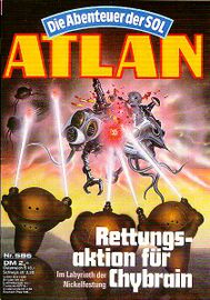 Heft Atlan 586 Zeichner: Johnny Bruck © Heinrich Bauer Verlag KG, Hamburg
