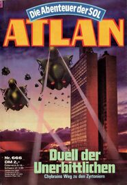 Heft Atlan 666 Zeichner: Johnny Bruck © Heinrich Bauer Verlag KG, Hamburg