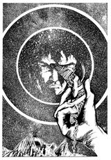 Über dem geheimnisvollen Amulett erscheint ein Hologramm © Heinrich Bauer Verlag KG