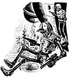 PR 77 – Illustration 2 Zeichner: Johnny Bruck © Heinrich Bauer Verlag KG