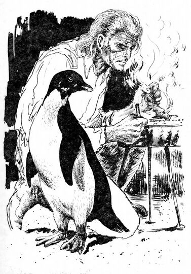 Impressionen Atlan 115 Zeichner: Johnny Bruck © Heinrich Bauer Verlag KG, Hamburg