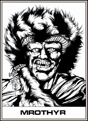 Mrothyr Atlan 720 Zeichner: Robert Straumann © Heinrich Bauer Verlag KG, Hamburg