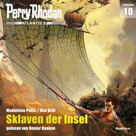 Hörbuch PR-Atlantis 2.10 Zeichner: Dirk Schulz © Eins A Medien GmbH, Köln