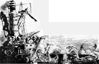 PR 388 Zeichner: Johnny Bruck © Heinrich Bauer Verlag KG, Hamburg