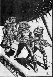 Heft PR 1052: Impressionen Zeichner: Alfred Kelsner © Heinrich Bauer Verlag KG, Hamburg