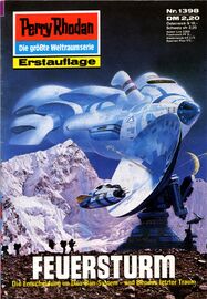 Heft PR 1398 Zeichner: Johnny Bruck © Heinrich Bauer Verlag KG, Hamburg