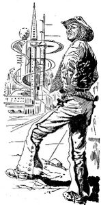 PR 69 – Illustration 5 Zeichner: Johnny Bruck © Heinrich Bauer Verlag KG