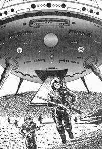 PR 139 IV – Illustration 1 Zeichner: Themistokles Kanellakis © Heinrich Bauer Verlag KG