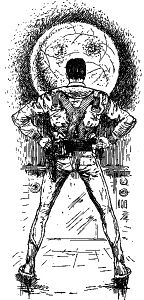 PR 148 – Illustration 5 Zeichner: Johnny Bruck © Heinrich Bauer Verlag KG