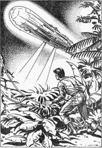 PR 153 IV – Illustration 1 Zeichner: Themistokles Kanellakis © Heinrich Bauer Verlag KG