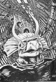 Der Jaranoc Kardo Tarba PR 2587 Zeichner: Michael Wittmann © Heinrich Bauer Verlag KG, Hamburg